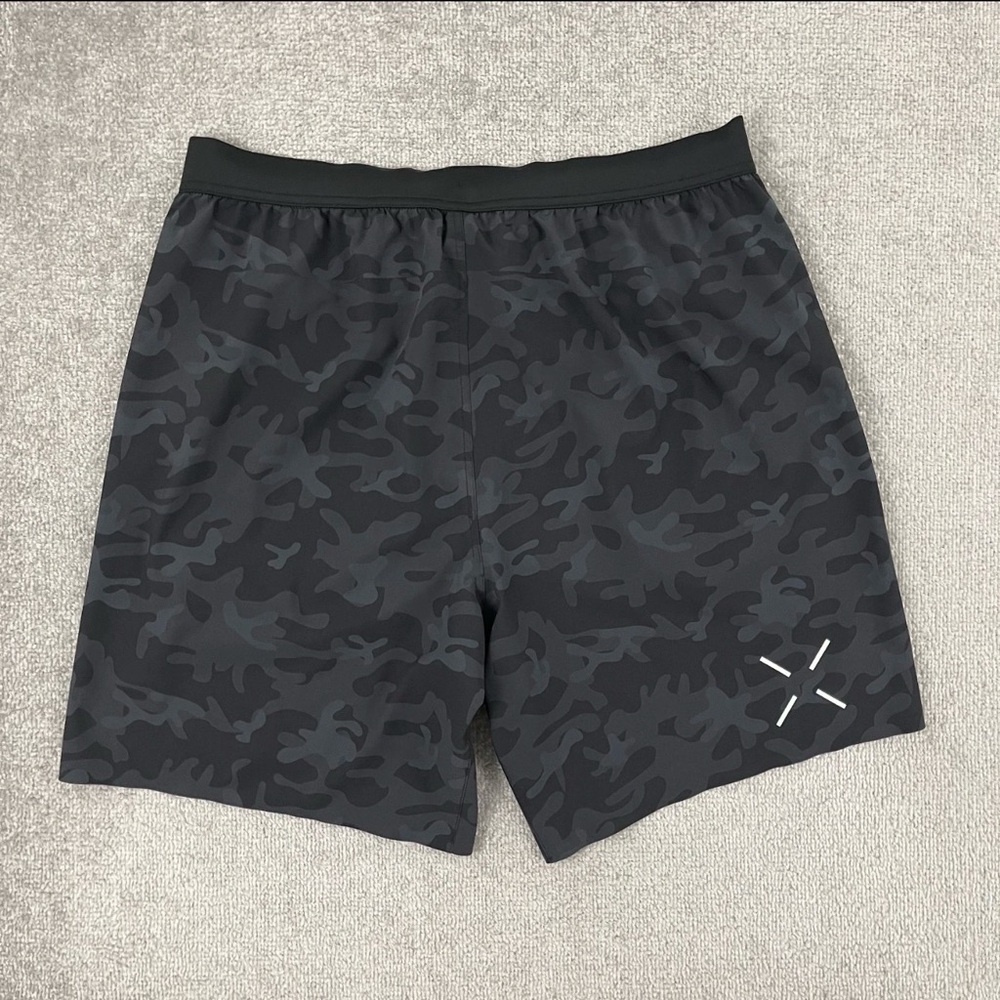 Ten Thousand XXL 9” Black Camo Interval  Linerless Shorts